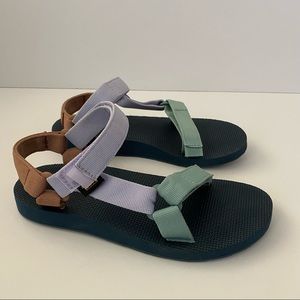 Teva | Shoes | Teva Original Universal Sandals Orion Blue Multi 7 | Poshmark